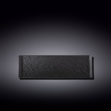 Блюдо прямоугольное Wilmax Slatestone Black 30х9,5 см WL-661102