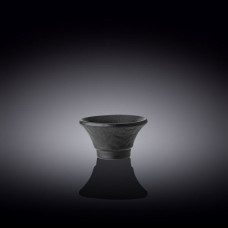 Емкость для соуса Wilmax Slatestone Black 7,5х4 см 50 мл WL-661134