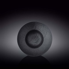 Тарелка глубокая Wilmax Slatestone Black 20 см 800 мл WL-661112