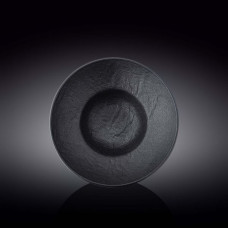 Тарелка глубокая Wilmax Slatestone Black 22,5 см 1100 мл WL-661113