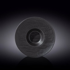 Тарелка глубокая Wilmax Slatestone Black 24 см 200 мл WL-661115