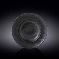Тарелка глубокая Wilmax Slatestone Black 25,5 см 350 мл WL-661130