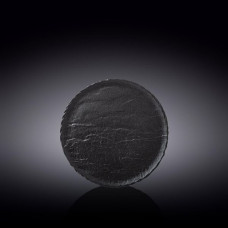 Тарелка круглая Wilmax Slatestone Black 18 см WL-661123