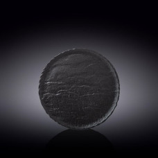 Тарелка круглая Wilmax Slatestone Black 20,5 см WL-661124