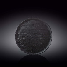 Тарелка круглая Wilmax Slatestone Black 23 см WL-661125
