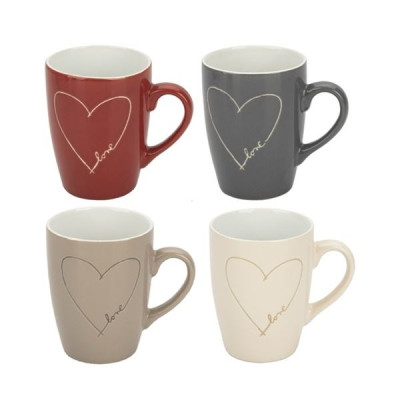 Кружка Limited Edition LOVE HEART 340 мл mix 5800437