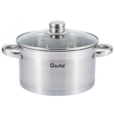 Кастрюля Gusto 22 см 4,4 л 1105-22 GT