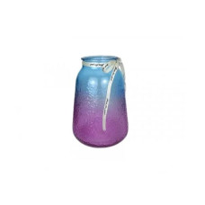 Ваза для цветов Crystal 18,5 см Shelly цветная 83000261