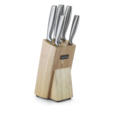 Набор ножей Fissman Bremen 6 пр нерж. сталь на дер. подставке 2688 F