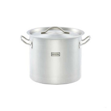 Кастрюля высокая с крышкой Stalgast Gredil 15,4 л d=28 см h=25 см 011285