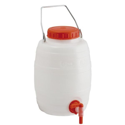 Бидон с краном Mobil Plastic 5,0 л 97/005-N