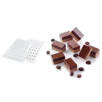 Форма силиконовая Silikomart Микро прямоугольник 26х16 мм h = 13 мм MICRO RECTANGLE5
