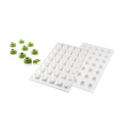 Форма силиконовая Silikomart Микро Савари Ø 26 мм h = 12 мм MICRO SAVARIN5