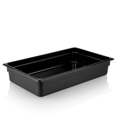 Гастроемкость FoREST 1/1 530х325, h 65 мм 8,5 л поликарбонат черний серия Bestkeep 261165