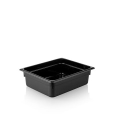 Гастроемкость FoREST 1/2 325х265, h 100 мм 6,0 л поликарбонат черный серия Bestkeep 261270