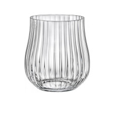 Набор стаканов для виски Bohemia Tulipa Optic 350 мл 6 пр b25300-350