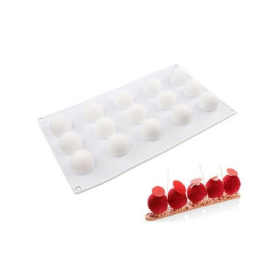 Форма силииконовая Silikomart Truffles 32х28 мм Truffles 20