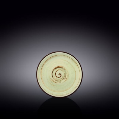 Блюдце Wilmax Spiral Pistachio 12 см WL-669134