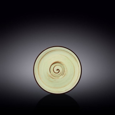Блюдце Wilmax Spiral Pistachio 14 см WL-669135