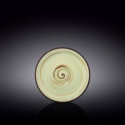 Блюдце Wilmax Spiral Pistachio 15 см WL-669136