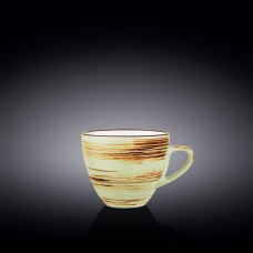 Чашка Wilmax Spiral Pistachio 300 мл WL-669136