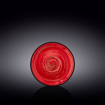 Блюдце Wilmax Spiral Red 12 см WL-669234