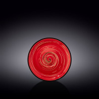 Блюдце Wilmax Spiral Red 15 см WL-669236