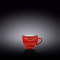 Чашка Wilmax Spiral Red 110 мл WL-669234