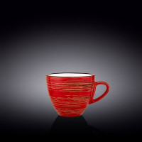 Чашка Wilmax Spiral Red 300 мл WL-669236
