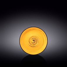 Блюдце Wilmax Spiral Yellow 14 см WL-669435