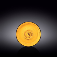 Блюдце Wilmax Spiral Yellow 15 см WL-669436