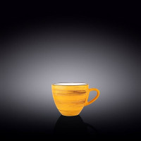 Чашка Wilmax Spiral Yellow 110 мл WL-669434