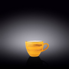 Чашка Wilmax Spiral Yellow 110 мл WL-669434