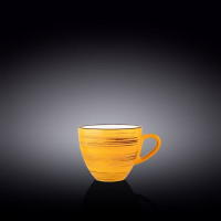 Чашка Wilmax Spiral Yellow 190 мл WL-669435