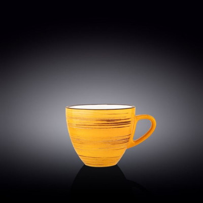 Чашка Wilmax Spiral Yellow 300 мл WL-669436