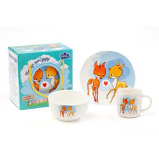Набор для детей Milika Bembi Loves 3 пр M0690-KS-2001