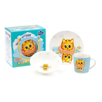 Набор для детей Milika Sea Kitten 3 пр M0690-KS-2007