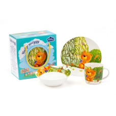 Набор для детей Milika Teddy Traveler 3 пр M0690-KS-2003