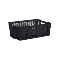 Корзина Violet House 37х27х12 см Black 1005 B