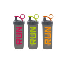 Бутылка для воды Herevin Shaker Run mix 750 мл 161515-560