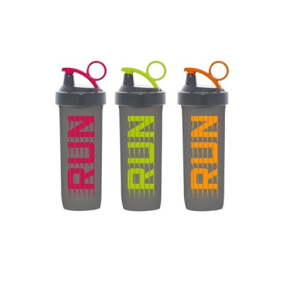 Бутылка для воды Herevin Shaker Run mix 750 мл 161515-560