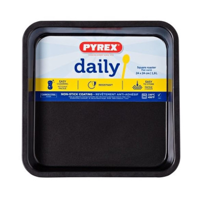 Форма квадратная Pyrex Daily 24x24 см 1,8 л DM26SR6