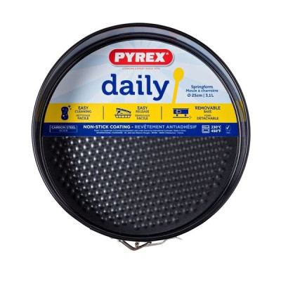 Форма разъемная круглая Pyrex Daily 25 см 3,1 л DM26BS6
