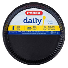 Форма круглая Pyrex Daily 30 см волнистый борт DM31BN6