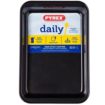 Форма прямоугольная Pyrex Daily 38x26 см 4,6 л DM42RR6