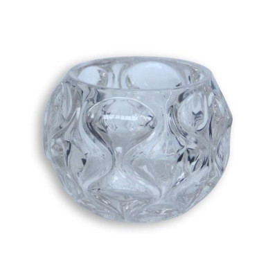Подсвечник стеклянный Crystal Glow 11x10,5 см 83000038