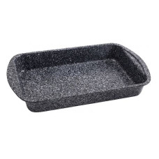Форма для выпечки прямоугольная Maxmark 35,5x24,3x6 см мраморное покрытие T35M