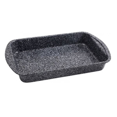 Форма для выпечки прямоугольная Maxmark 35,5x24,3x6 см мраморное покрытие T35M