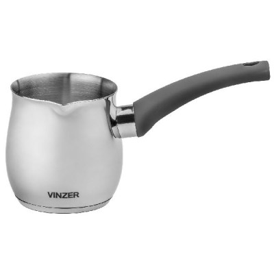 Турка Vinzer 500 мл глянцевая полировка VZ 50360
