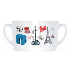 Кружка Luminarc New morning Love Paris 320 мл P9812